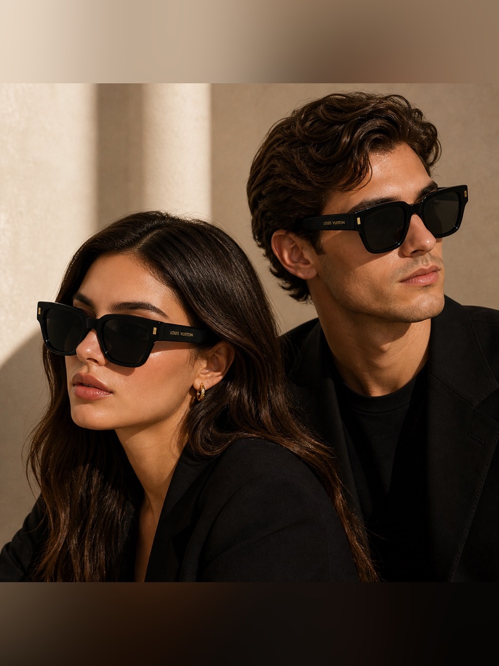 LOUIS VUITTON Square Sunglasses Limited Edition - Picture 5 of 16